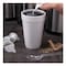 Dart Foam Drink Cups, 16oz, White, PK1000 PK 16J16 - alternate 8